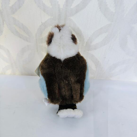 Wild Republic Laughing Kookaburra Bird Stuffed Animal 6" Plush w/tags - Picture 5 of 7
